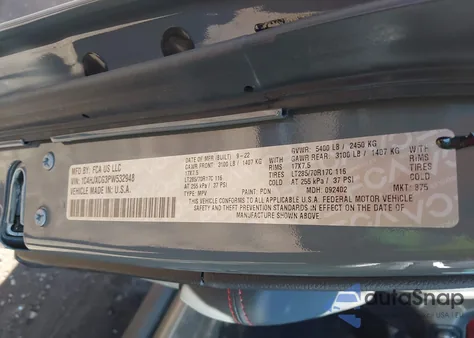 2023 Jeep Wrangler 2-Door Rubicon 4X4 z USA, uszkodzony, nr VIN 1C4HJXCG3PW532948